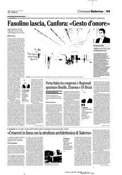 Il Mattino - Architettura | Territorio | Economia
