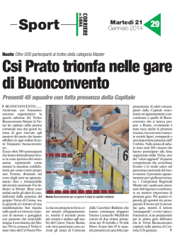 Leggi tutto - Virtus Buonconvento