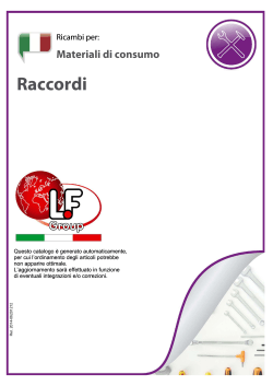 Raccordi