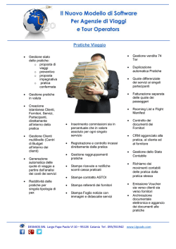 I Moduli - Ugo AdV