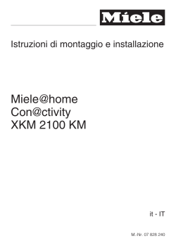 Miele|home Con|ctivity XKM 2100 KM