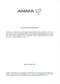 Documento Informativo