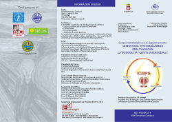 Brochure cistite cronica