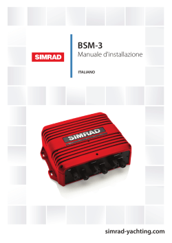 BSM-3 - Simrad