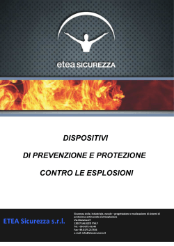 Etea Sicurezza - Catalogo Prodotti