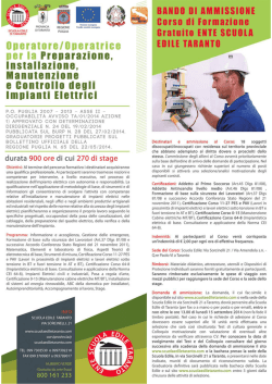 Leggi il bando in formato pdf