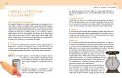 I METODI, LE TECNICHE E GLI STRUMENTI
