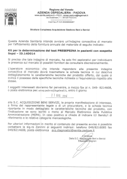 Regione del Veneto AZIENDA OSPEDALIERA