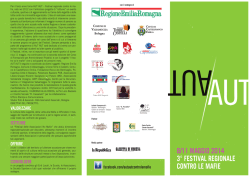 Il programma - Regione Emilia
