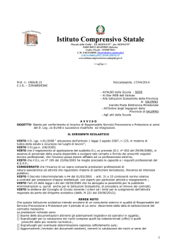 DIREZIONE DIDATTICA STATALE VI CIRCOLO &ndash; AUT