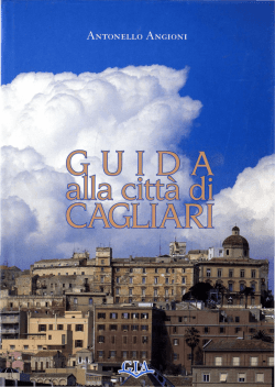 Guida alla citt&agrave; di Cagliari