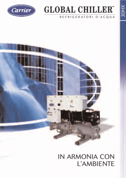 GLOBAL CHILLER - Walter Meier AG