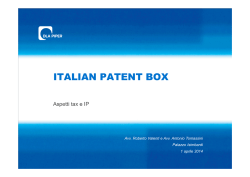 ITALIAN PATENT BOX - Moda Eventi Expo