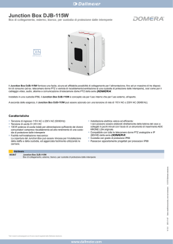Junction Box DJB-115W