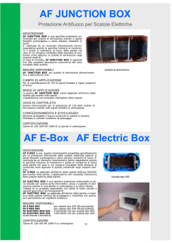 AF JUNCTION BOX