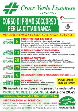 qui - Croce Verde Lissonese