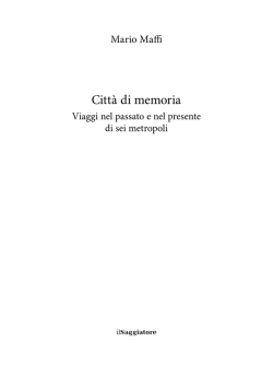 Città di memoria