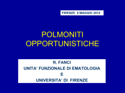 Gram negativi - Master in Pneumologia Interventistica