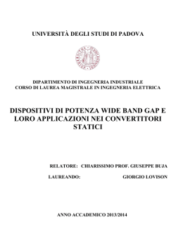 Documento PDF - Universit&agrave; degli Studi di Padova