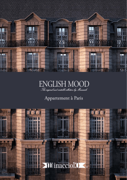 ENGLISH MOOD - Edilportale