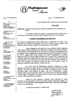 In allegato - Confartigianato