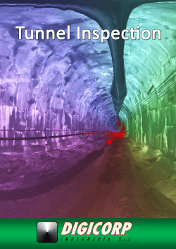 Digicorp Tunnel Ispection
