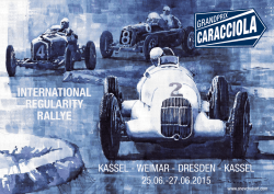 informationen 2015 - GP Rudolf Caracciola