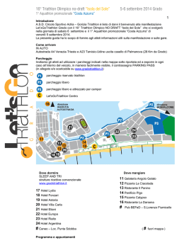 Guida Tecnica - Grado Triathlon