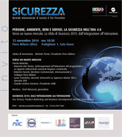 Invito Convegno Inaugurale bis