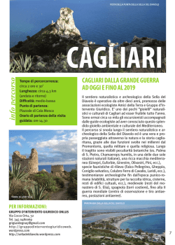 info percorso - Trekking Urbano