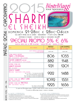 e l sheikh - I Vostri Viaggi