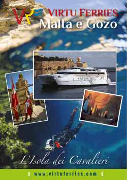 Malta e Gozo - Virtu Ferries