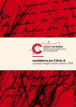 Leggi il dossier definitivo di candidatura - Cagliari