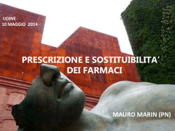Dott. Marin &ndash; Equivalenti e sostituibilit&agrave;