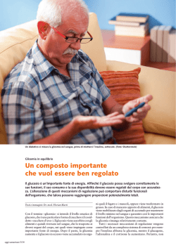 Un composto importante che vuol essere ben regolato