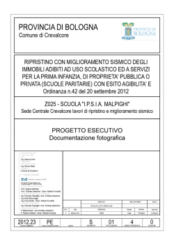 Documentazione fotografica (16277 KB)