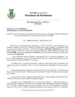 Provincia di Pordenone