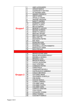 Gruppo 4 - Agraria