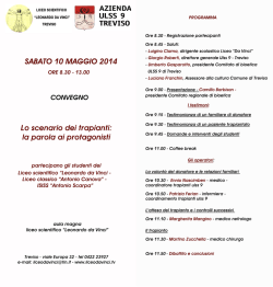 Invito - ISISS Antonio Scarpa