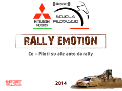2014 - Rally Emotion Co-Pilote Experience WEB