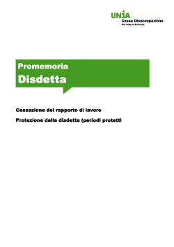 Disdetta