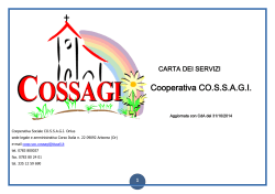 Cooperativa CO.S.S.A.G.I.