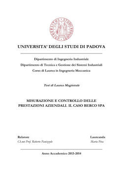 Documento PDF - Universit&agrave; degli Studi di Padova