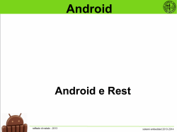 Android e Rest