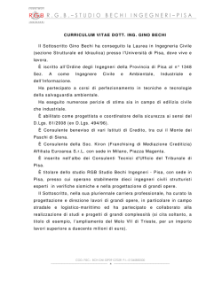 Curriculum - Bechi