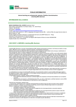 e Banking BNL Business