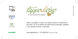 Inizia a raccogliere e porta i tuoi tappi al punto di conferimento pi&ugrave;