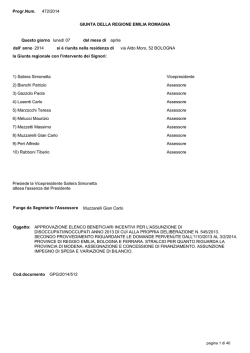 DGR 472_2014 - Formazione e lavoro - Regione Emilia