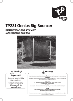 TP231 Genius Big Bouncer IN4016 Issue-A 1011.indd