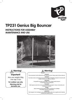 TP231 Genius Big Bouncer IN4016 Issue-A 1011.indd